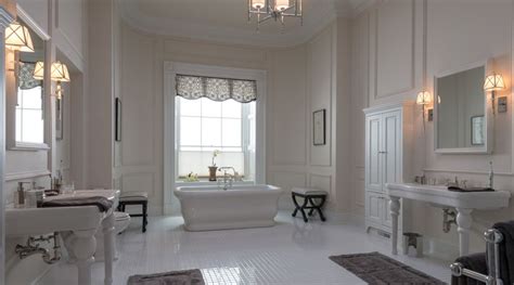 Yes, my son have his own bedroom. White House Bathroom | House of Cards Style & Decor ...