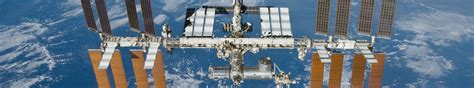 White And Gold Satellite International Space Station Iss Nasa Space
