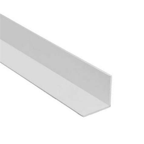 Buy 2 X White 1 Metre Upvc Plastic Rigid Angle 80 X 80mm Corner Cover