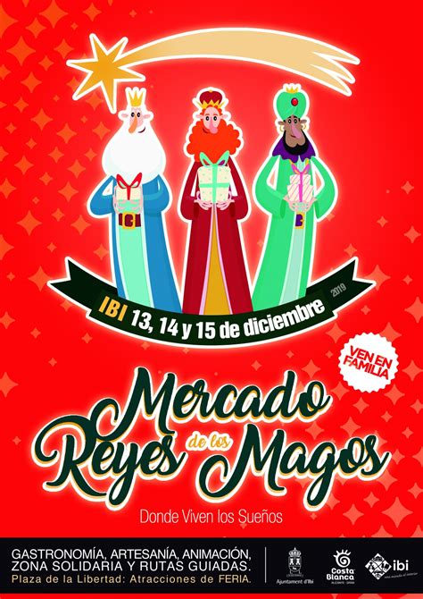 Participación En El Mercado De Los Reyes Magos 13 14 Y 15 Diciembre