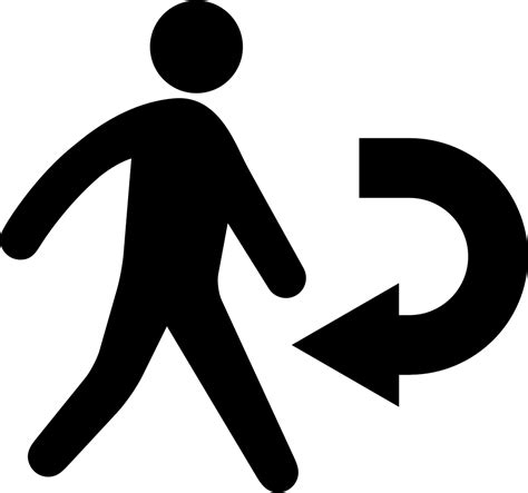 Walk Vector Clip Art Internally Displaced People Icon Png Download
