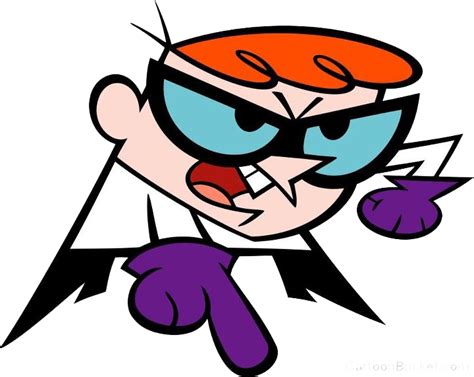 Dexter Pointing At You Transparent Png Stickpng