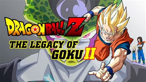 But now, you can play as four other characters too. Descargar Dragon Ball Z - The Legacy of Goku II [GBA ...
