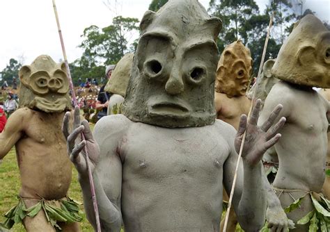 The Interesting Story Behind The Frightening Masks Of Papua New Guinea