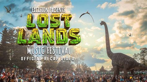 Lost Lands Music Festival 2017 Official Recap Video Youtube