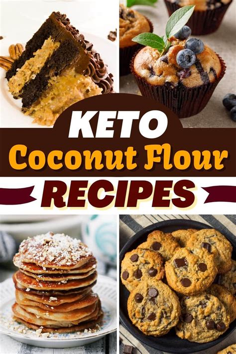 30 Keto Coconut Flour Recipes Best Low Carb Desserts And More