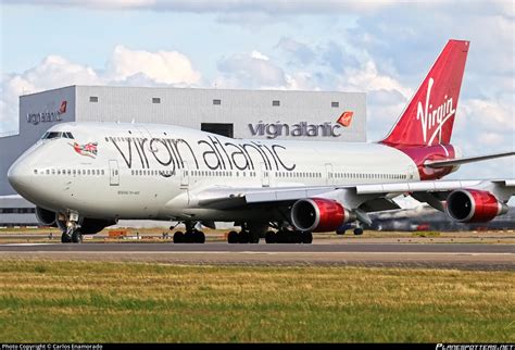 G Vbig Virgin Atlantic Airways Boeing 747 4q8 Photo By Carlos Enamorado