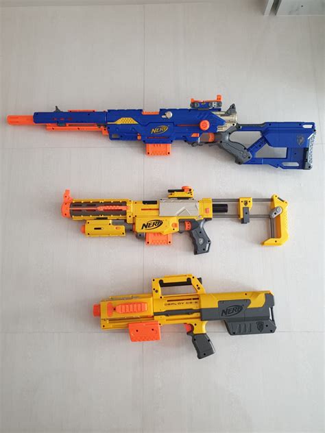 Nerf Guns Long Strike Recon Cs 6 Deploy Cs 6 Hobbies And Toys Toys