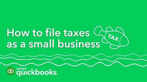 your 2023 guide to filing taxes as a small business start your business youtube