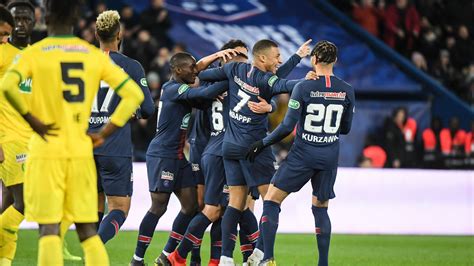 PSG FC Nantes A Sa Main Paris Rejoint Renens En Finale Eurosport
