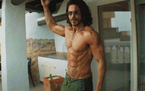 How Shahrukh Khan Made Six Pack Abs For Pathan King Khan Himself Disclosed