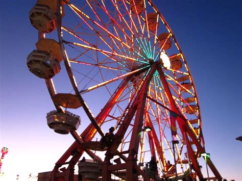 Ferris Wheel Rides At The Fair Ferris Wheel Wheel Ferris