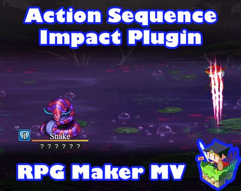Action Sequence Impact Plugin For Rpg Maker Mv By Irina