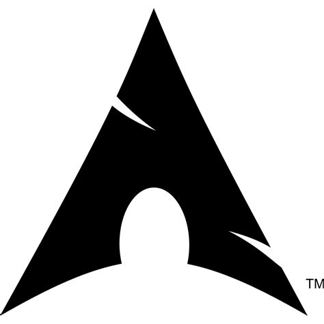 Arch Linux Logo Png Transparent Background