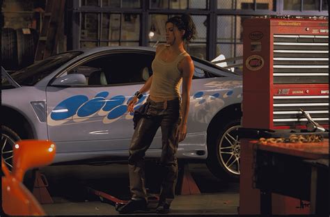 Michelle Rodriguez Fast And Furious Car
