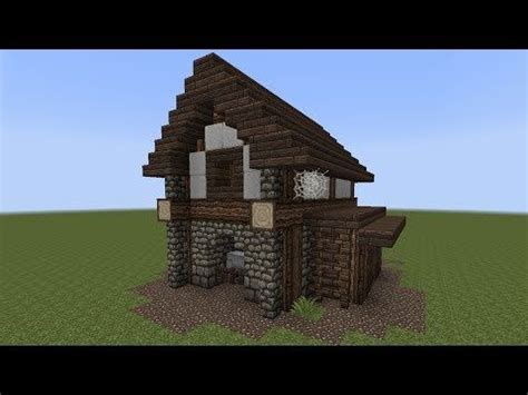 12x12 modern house tutorial | easy to follow. Minecraft Tutorial - Einen kleinen Stall bauen | Minecraft ...