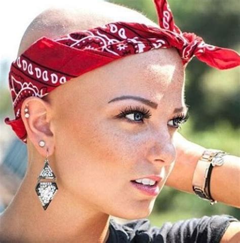 Nothing I Like Better Than A Pretty Girl Who Shaves Her Head Frequently Jenny Schmidt Short