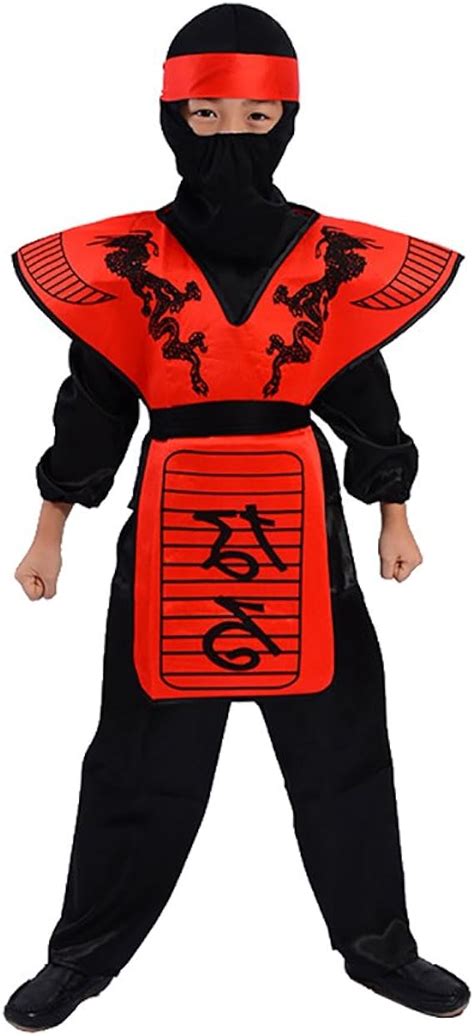 Greatchildren Child Kids Boys Stealth Ninja Assassin Costume Toys