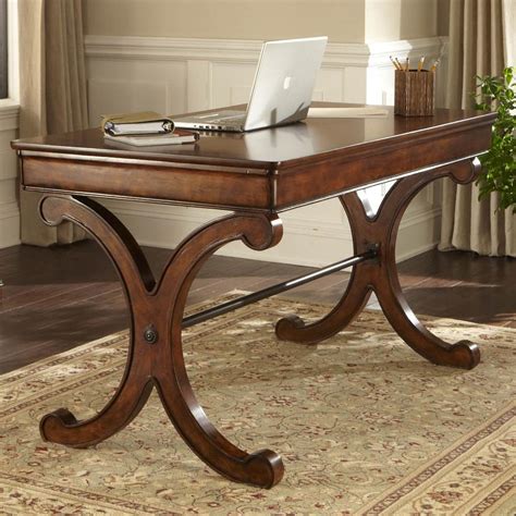 Liberty Furniture Brookview Writing Desk With Center Drop Down Front