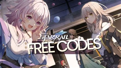 Searchupdate Honkai Star Rail Redemption Codes 2023 Honkai Star Rail