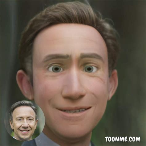 Toonme Cette Application Transforme Votre Visage En Personnage Pixar