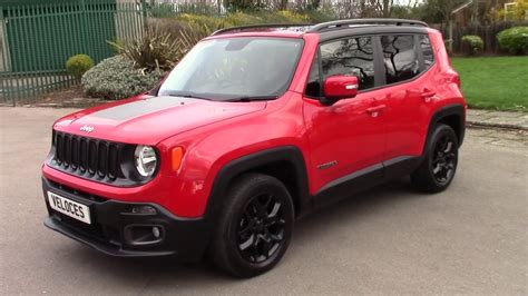 Jeep Renegade In Red For Sale Youtube