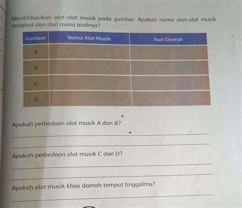 Apa Perbedaan Alat Musik A Dan B Versus Beda