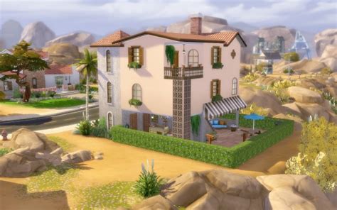 Via Sims House 54 Oasis Springs Sims 4 Downloads