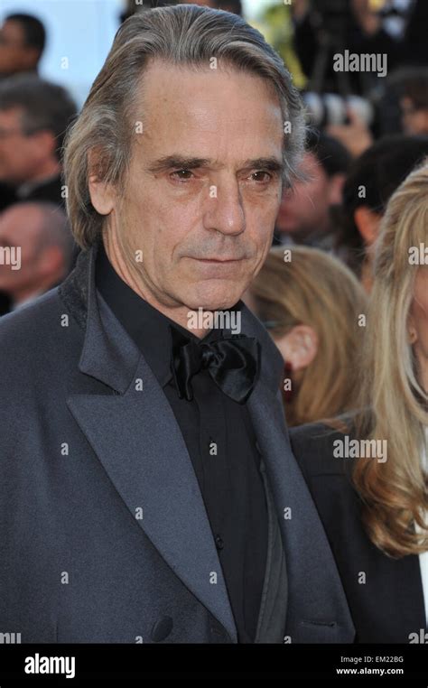 Cannes France May 22 2012 Jeremy Irons At The Premiere Of Killing