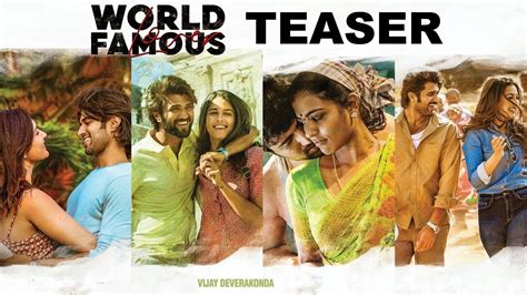 World Famous Lover Teaser Review Vijay Deverakonda Raashikhanna