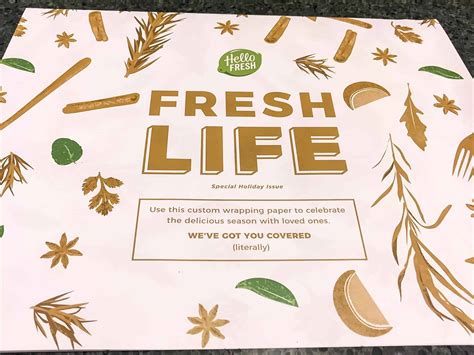 Hello Fresh Vegetarian Subscription Box Review Coupon December 2017