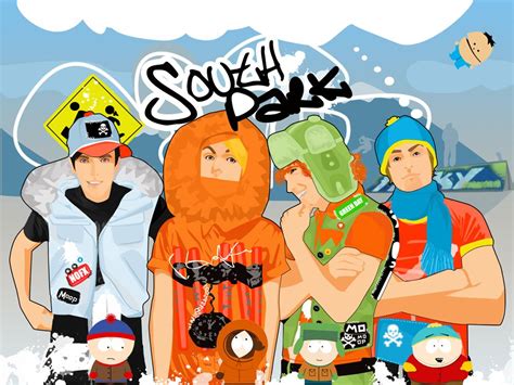 South Park All Grown Up By Goodbye Tobe On Deviantart South Park