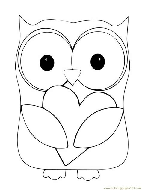 Download High Quality Owl Clipart Black And White Printable Transparent