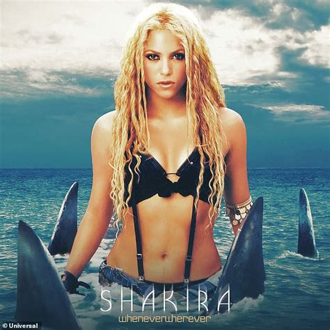 Shakiras Whenever Wherever Hits Top Spot On Itunes Chart Nineteen