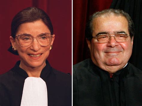 Scalia V Ginsburg Supreme Court Sparring Put To Music Wrti