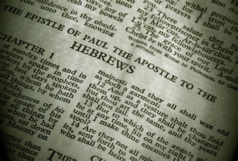 Book Hebrews | Bible Study Verse by Verse