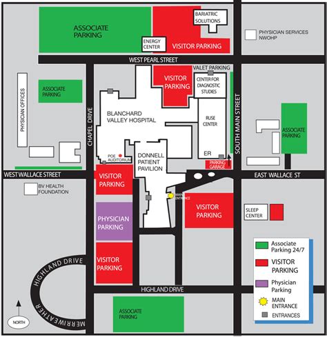 Parking Map Parking