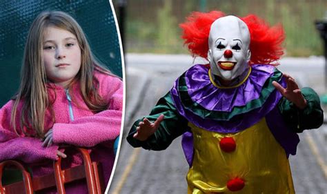 Ten Year Old Girl Neva Shand Terrorised By Clown In A Park In Inverness Uk News Uk