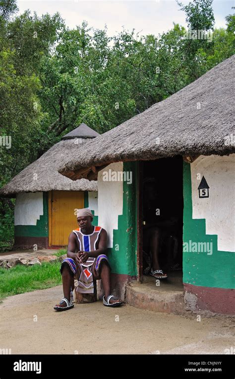 Huts Basotho Hi Res Stock Photography And Images Alamy