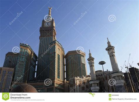 Mecca Royal Hotel Clock Tower Editorial Photography Image Of Muhammad