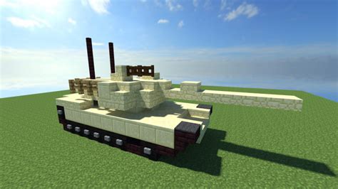 M1a2 Abrams Main Battle Tank Minecraft Map