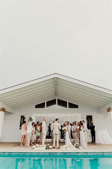 Exuma Wedding Ceremony Chic Bahamas Weddings Luxury Wedding Planners