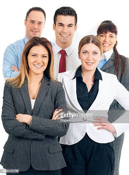 5 Business People In Studio Photos And Premium High Res Pictures