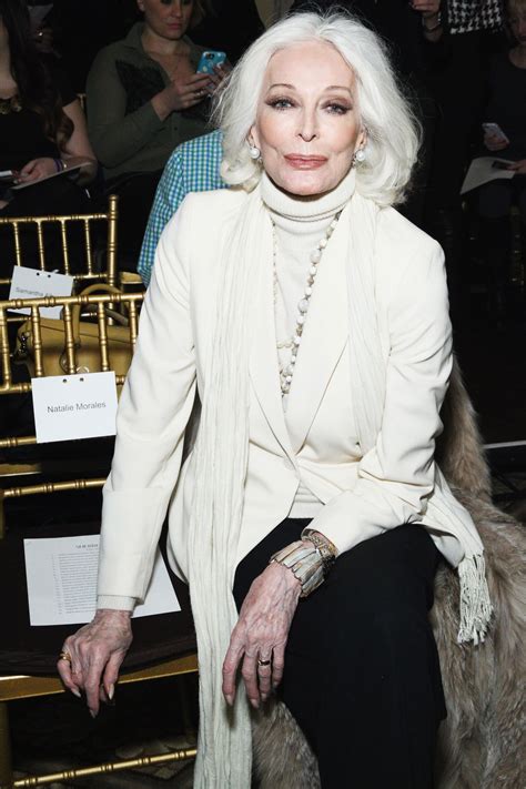 11 women who are redefining beauty carmen dell orefice ageless style