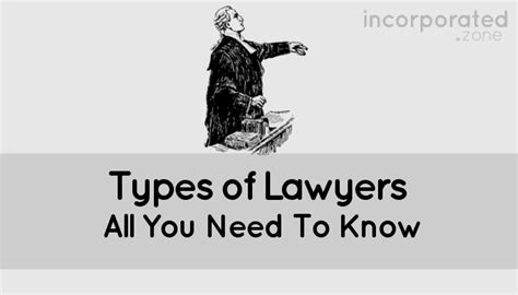 Types Of Lawyers List Of Different Types And What They Do 2022
