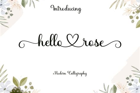 Wedding Font Githa Day Font Font With Tails Font With Hearts Heart Font