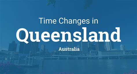 Daylight Saving Time 2022 In Queensland Australia