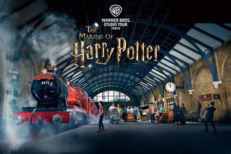 Warner Bros Studio Tour Tokyo The Making Of Harry Potter Things To