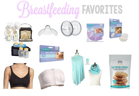 Breastfeeding Favorites Laura And Co Blog