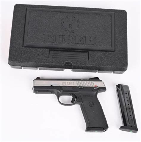 Bid Now Ruger Sr9 Semi Automatic Pistol With Case October 6 0122 10